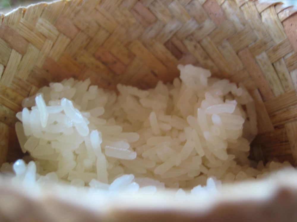 Thai Sticky Rice (Soaked and Steamed)