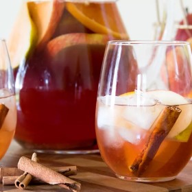 Thanksgiving Fall Sangria