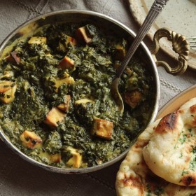 The Best Authentic Saag Aloo