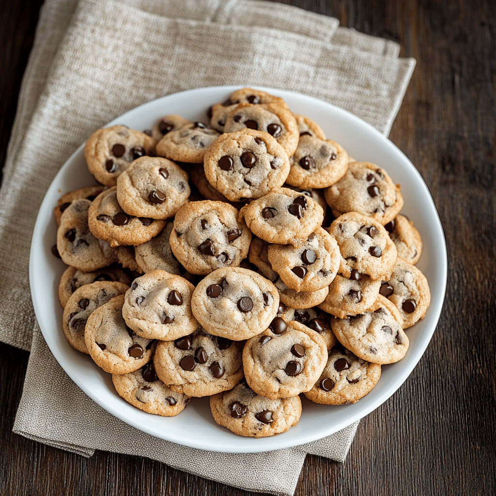 The Chewy Chocolate Chip Cookie