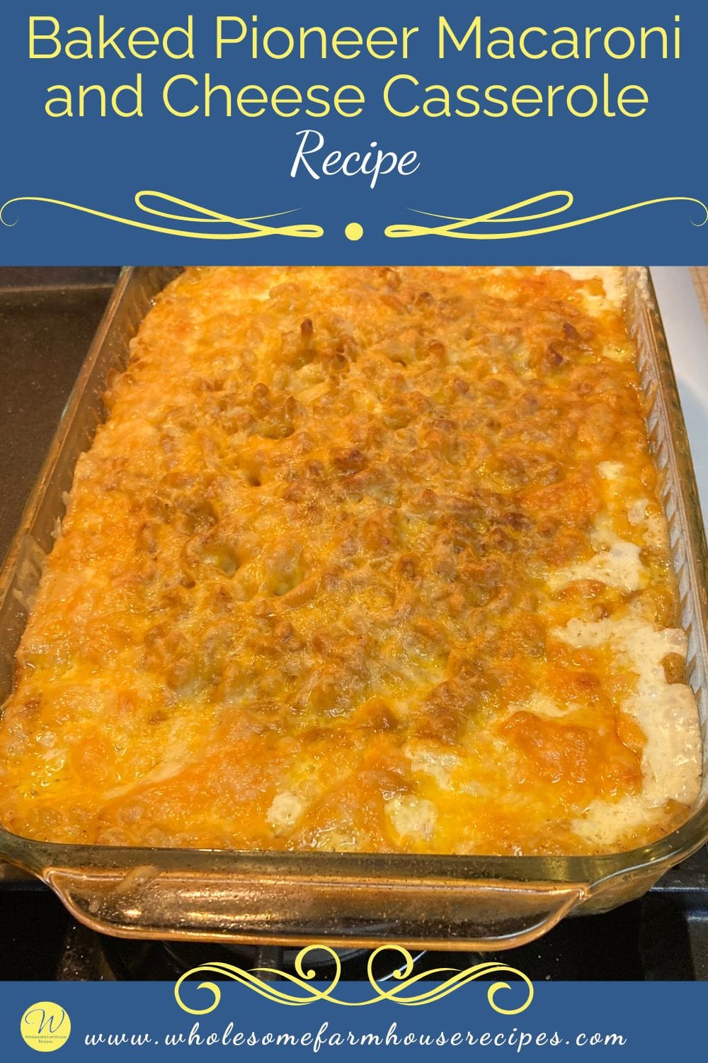 The Lady & Sons Macaroni and Cheese