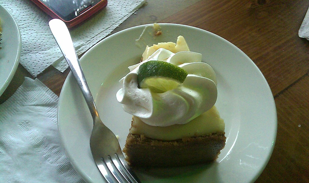 The World's Best Key Lime Pie
