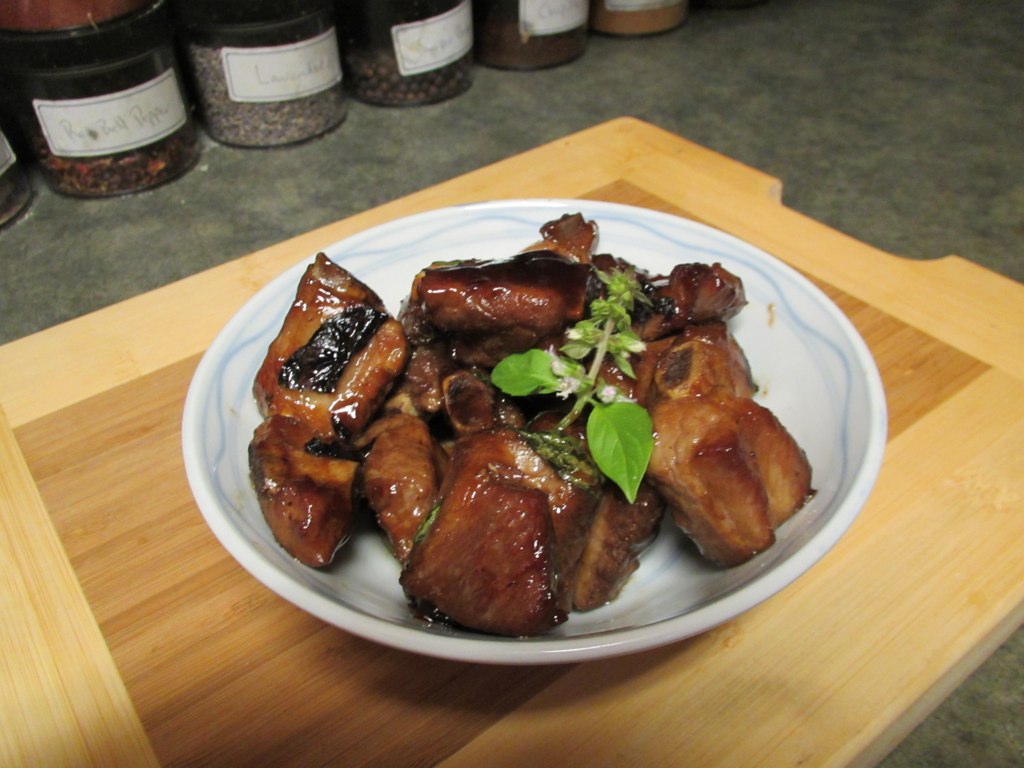 Three-Cup Pork