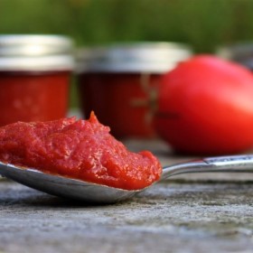 Tomato Paste, Canned