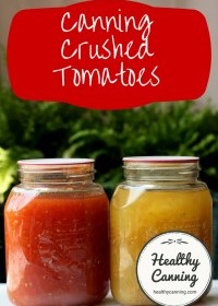 Tomatoes, Crushed, Canned