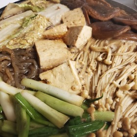 Traditional Beef Sukiyaki