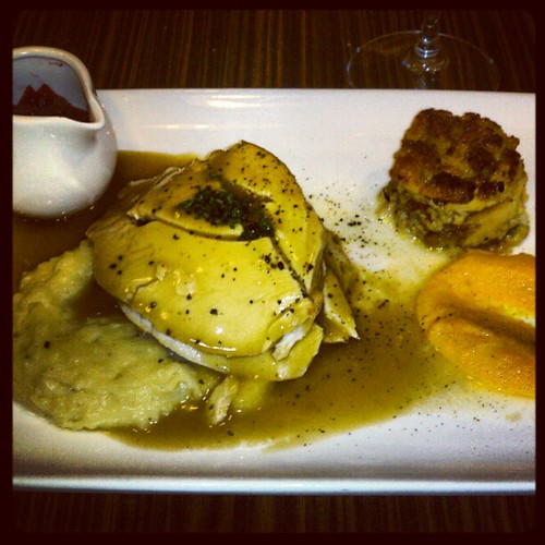 Traditional Roast Turkey with Pork, Sage and Onion Stuffing