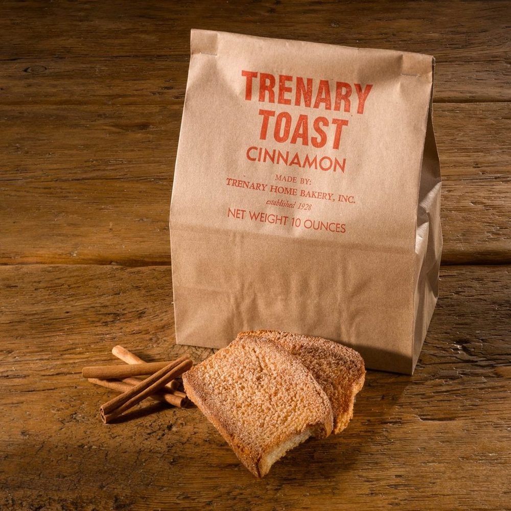 Trenary-Style Toast (Finnish Korppu)