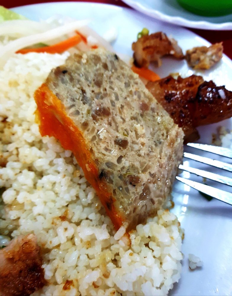 Trứng Hấp (Vietnamese Steamed Egg with Pork)