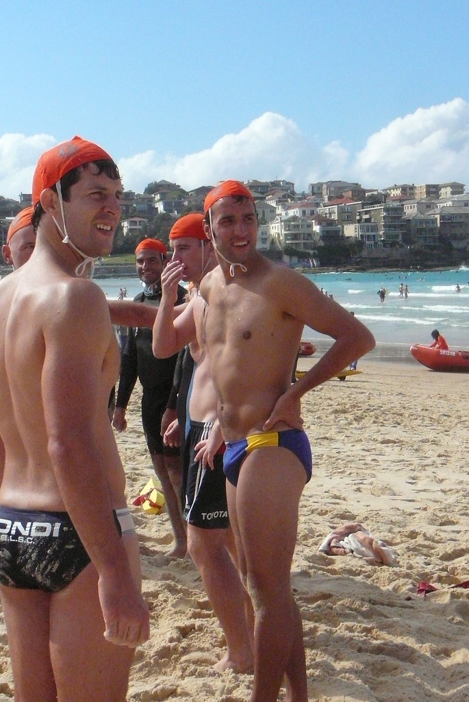 Two-Minute Calamari, Sicilian Lifeguard Style
