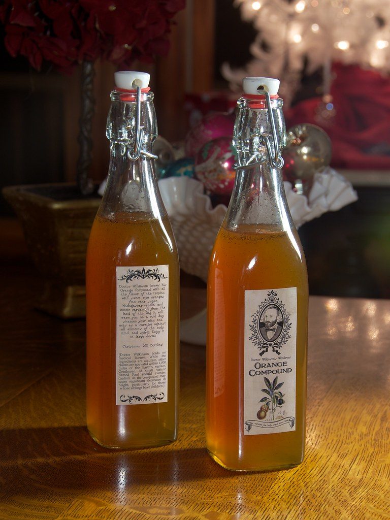 Vanilla Extract — How it's sold