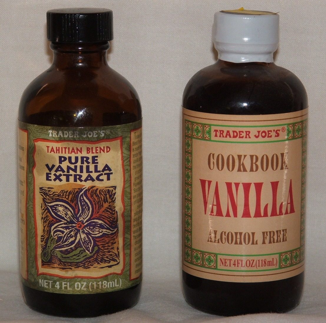 Vanilla Extract — Out of the container