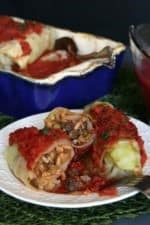 Vegan Cabbage Rolls