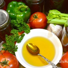 Vegetable Broth, Canned
