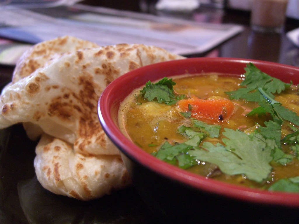 Vegetable Lentil Curry