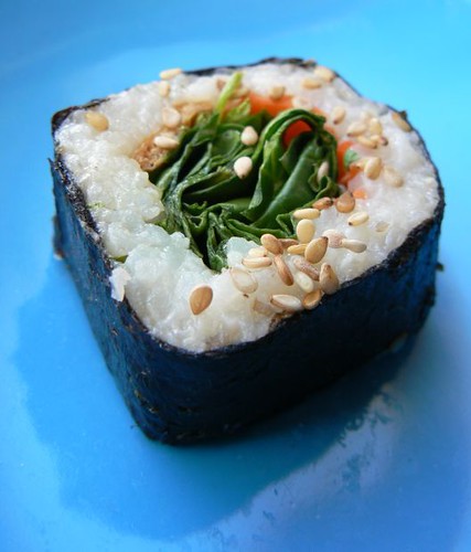 Vegetable Sushi Rolls