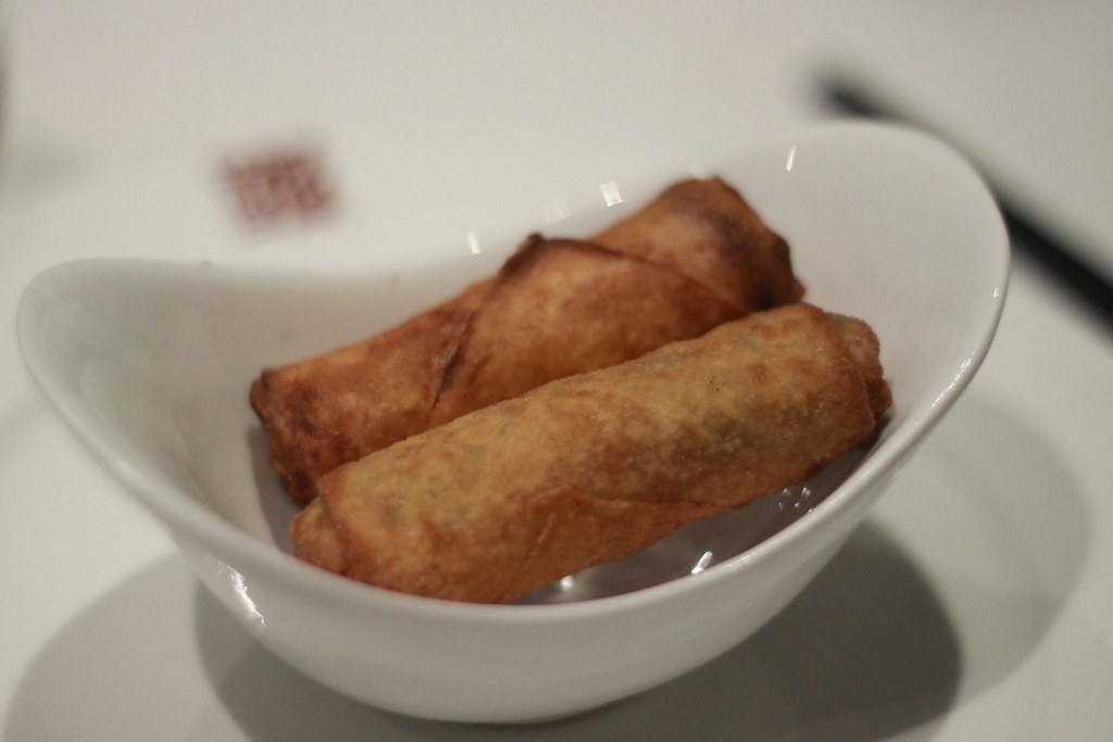 Vegetarian Spring Rolls