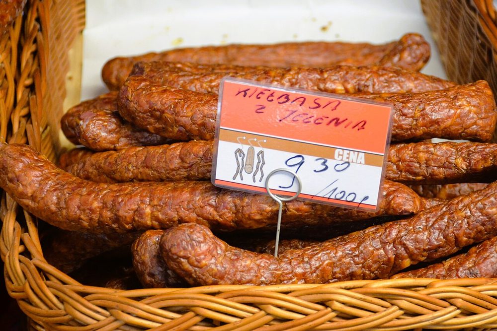 Venison Bratwurst