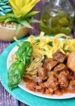 Venison, Tomato Braised, Instant Pot