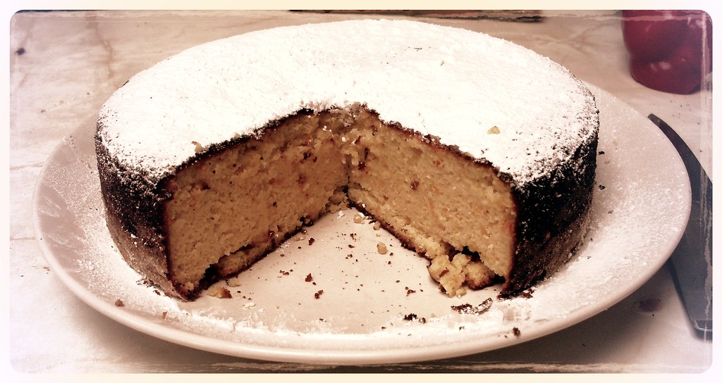 Whole Orange Almond Cake