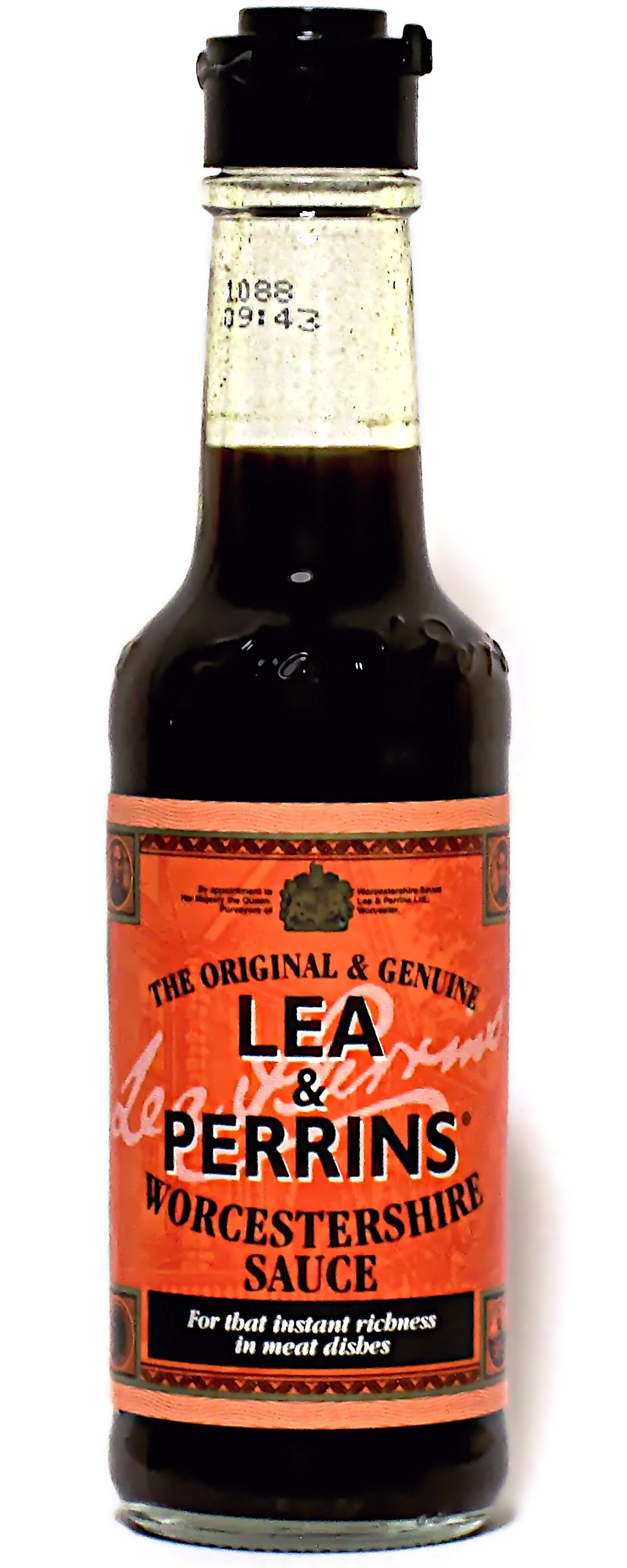 Worcestershire Sauce — How it's sold