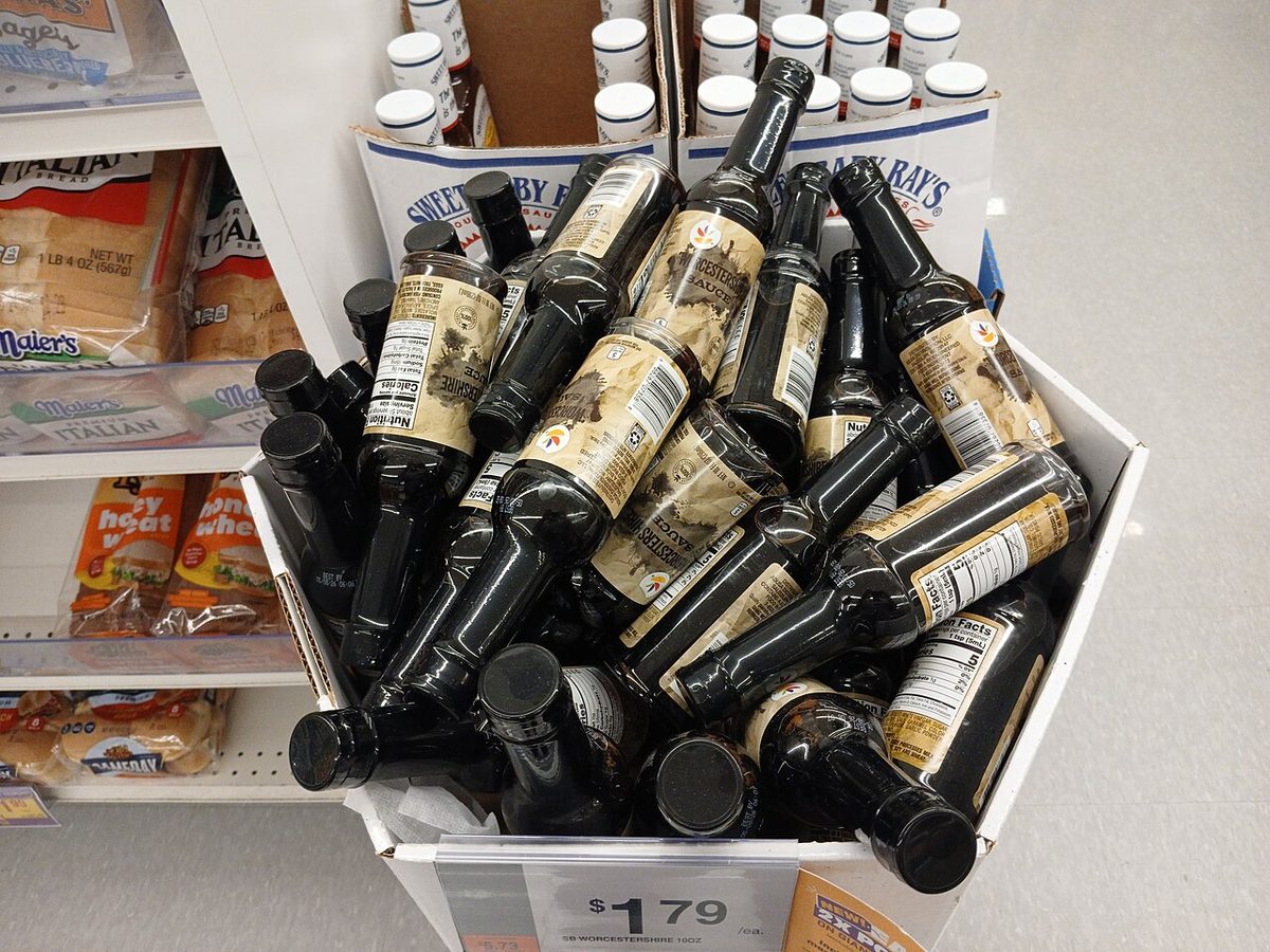 Worcestershire Sauce — The one you'd recognize