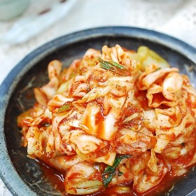 Yangbaechu Kimchi (Green Cabbage Kimchi)
