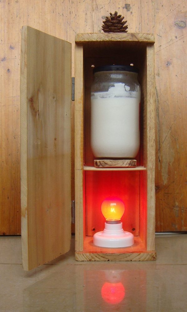 Yogurt, Homemade (Incubator Method)