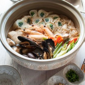 Yosenabe (Japanese Hot Pot)