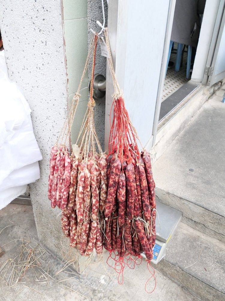Yun Cheong (Cantonese Duck Liver Sausage)