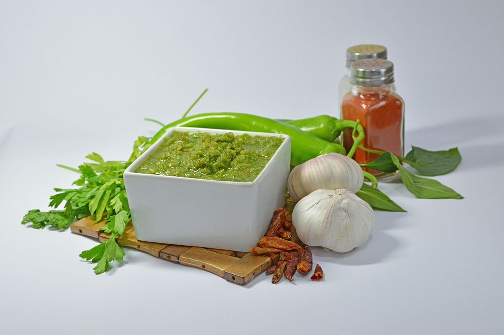 Zhug (Yemeni Green Chile Sauce)