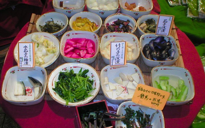 Japan: Seven Kinds of Pickle
