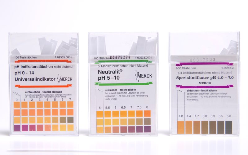 Measuring pH