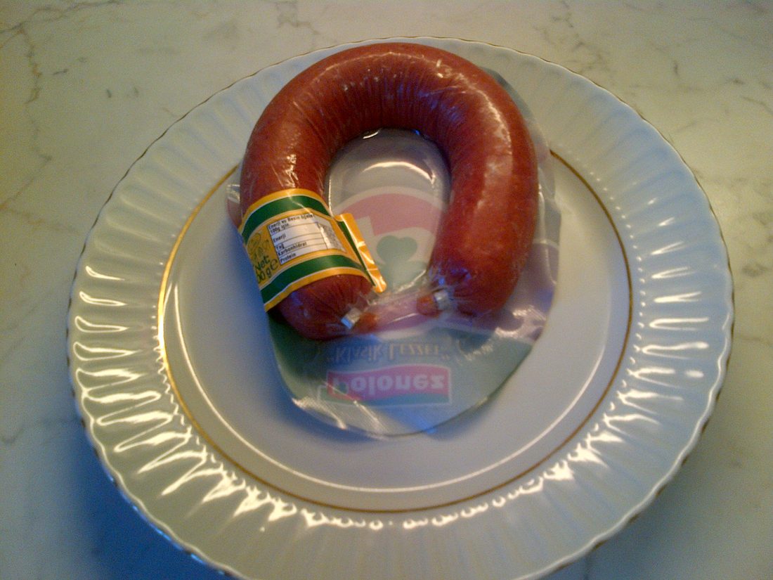 Sucuk — the dry, spiced, fermented sausage whose Turkic name was written down in the 11th century and survives in eight spellings.