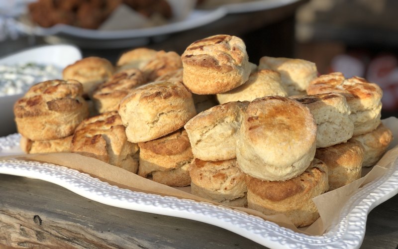 Biscuits: The Flour Is the Recipe