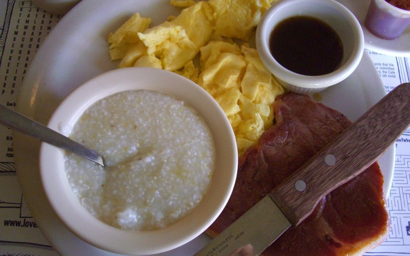 Country Ham and Red-Eye Gravy