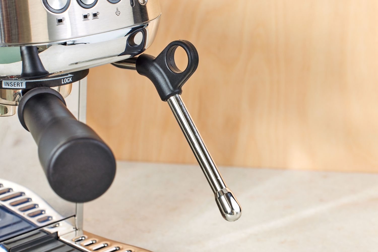 The Espresso Steam Wand