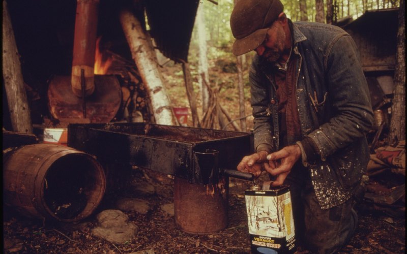 How Sap Becomes Syrup