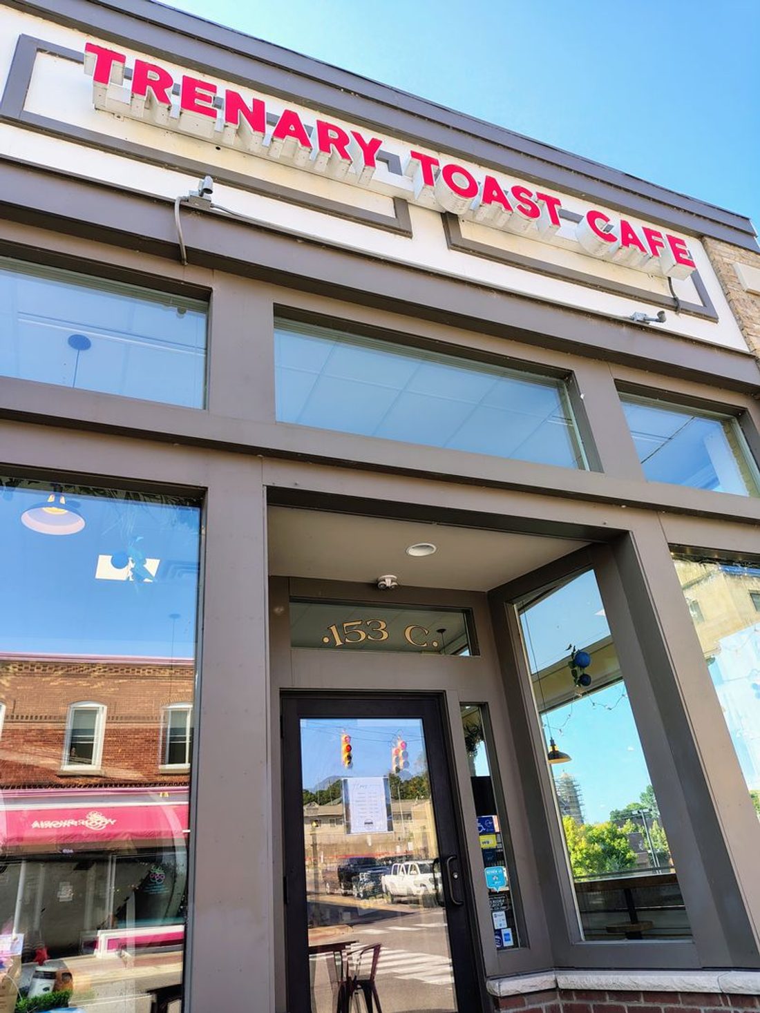 The Trenary Toast Cafe storefront